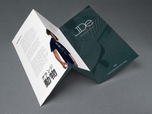LDe Tri Fold Brochure – Outside